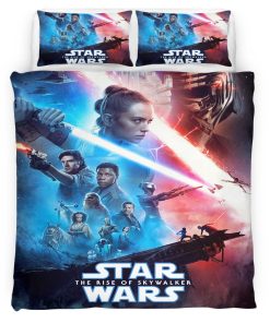 Housse De Couette Star Wars L’Ascension de Skywalker Parure de lit Ensemble De Literie