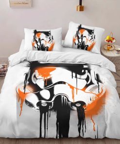 Alternative view of Housse De Couette Star Wars Graffiti Parure de lit Ensemble De Literie