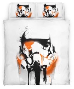 Housse De Couette Star Wars Graffiti Parure de lit Ensemble De Literie