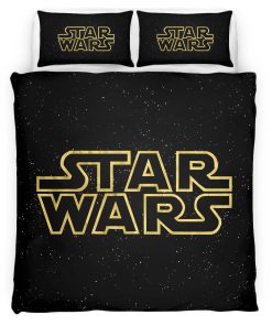 Housse De Couette Star Wars Ciel Étoilé Parure de lit Ensemble De Literie