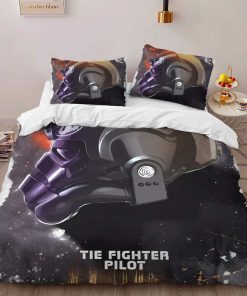 Alternative view of Housse De Couette Star Wars Pilote de TIE Fighter Parure de lit Ensemble De Literie