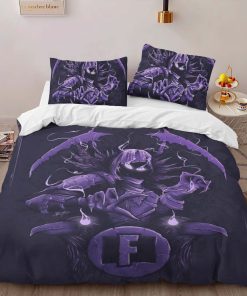 Alternative view of Housse De Couette Storm Wild Raven Fortnite Skin 05 Parure de lit Ensemble De Literie