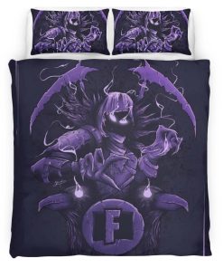 Housse De Couette Storm Wild Raven Fortnite Skin 05 Parure de lit Ensemble De Literie