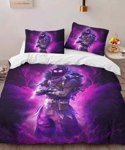 Alternative view of Housse De Couette Storm Wild Raven Fortnite Skin Parure de lit Ensemble De Literie