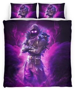 Housse De Couette Storm Wild Raven Fortnite Skin Parure de lit Ensemble De Literie