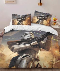 Alternative view of Housse De Couette Stormtrooper Star Wars 11 Parure de lit Ensemble De Literie