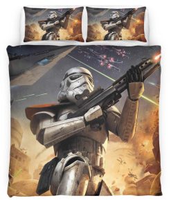 Housse De Couette Stormtrooper Star Wars 11 Parure de lit Ensemble De Literie