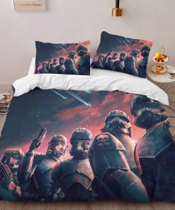 Alternative view of Housse De Couette Stormtrooper Star Wars 12 Parure de lit Ensemble De Literie