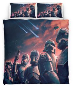 Housse De Couette Stormtrooper Star Wars 12 Parure de lit Ensemble De Literie