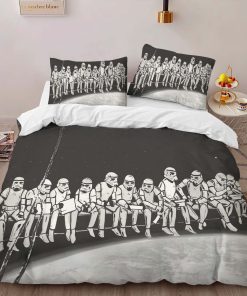 Alternative view of Housse De Couette Stormtrooper Star Wars 8 Parure de lit Ensemble De Literie