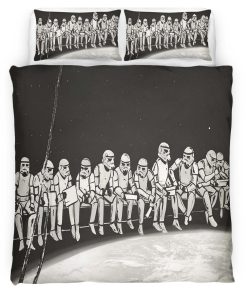 Housse De Couette Stormtrooper Star Wars 8 Parure de lit Ensemble De Literie