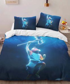 Alternative view of Housse De Couette Stormbreaker Fishstick Fortnite Skin Parure de lit Ensemble De Literie