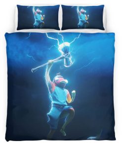 Housse De Couette Stormbreaker Fishstick Fortnite Skin Parure de lit Ensemble De Literie