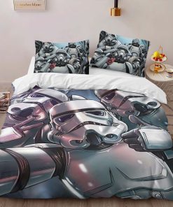Alternative view of Housse De Couette Stormtrooper Selfie Parure de lit Ensemble De Literie