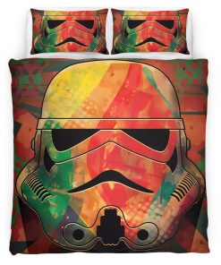 Housse De Couette Stormtrooper Star Wars 13 Parure de lit Ensemble De Literie