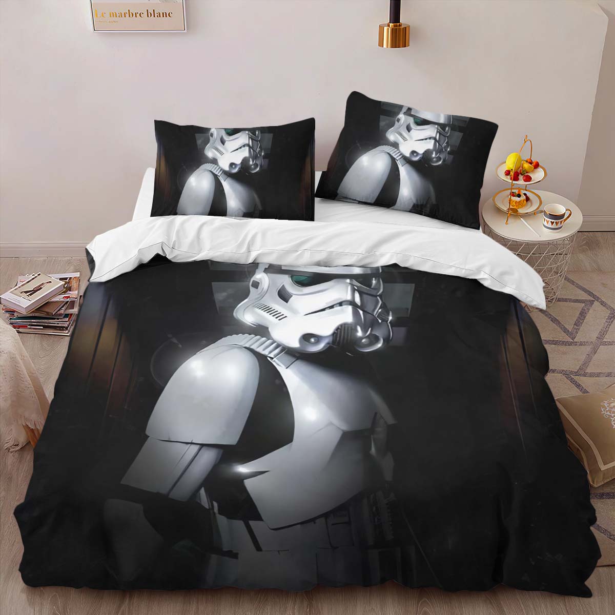 Housse De Couette Stormtrooper Star Wars 2 Parure de lit Ensemble De Literie – Image 2