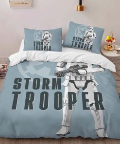 Alternative view of Housse De Couette Stormtrooper Star Wars 3 Parure de lit Ensemble De Literie