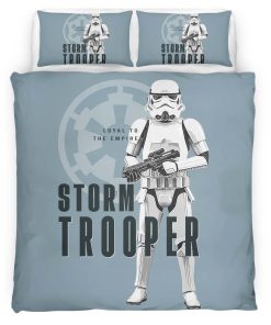 Housse De Couette Stormtrooper Star Wars 3 Parure de lit Ensemble De Literie