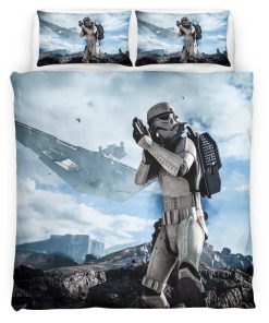 Housse De Couette Stormtrooper Star Wars 4 Parure de lit Ensemble De Literie
