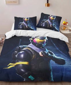 Alternative view of Housse De Couette Summit Seeker VanStyles Stealth Reflex Fortnite Parure de lit Ensemble De Literie