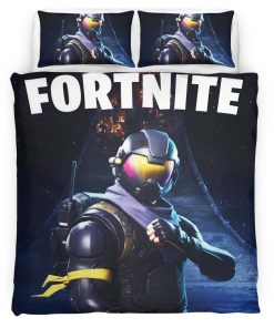 Housse De Couette Summit Seeker VanStyles Stealth Reflex Fortnite Parure de lit Ensemble De Literie