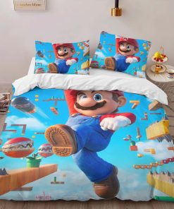 Alternative view of Housse De Couette Super Mario 01 Parure de lit Ensemble De Literie