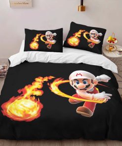 Alternative view of Housse De Couette Super Mario 11 Parure de lit Ensemble De Literie