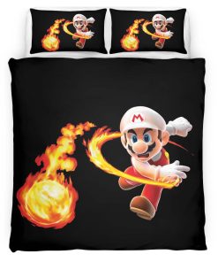 Housse De Couette Super Mario 11 Parure de lit Ensemble De Literie