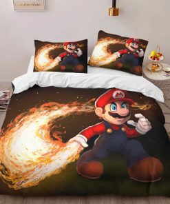 Alternative view of Housse De Couette Super Mario 14 Parure de lit Ensemble De Literie