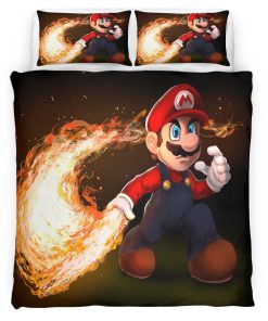 Housse De Couette Super Mario 14 Parure de lit Ensemble De Literie