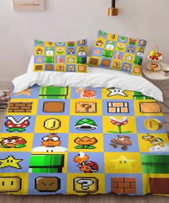 Alternative view of Housse De Couette Super Mario 15 Parure de lit Ensemble De Literie