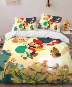 Alternative view of Housse De Couette Super Mario 16 Parure de lit Ensemble De Literie