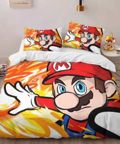 Alternative view of Housse De Couette Super Mario 17 Parure de lit Ensemble De Literie
