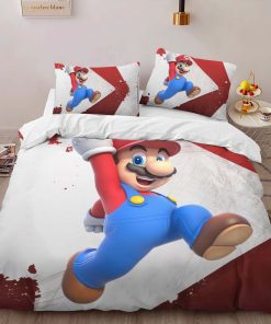 Alternative view of Housse De Couette Super Mario 18 Parure de lit Ensemble De Literie