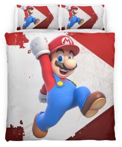Housse De Couette Super Mario 18 Parure de lit Ensemble De Literie