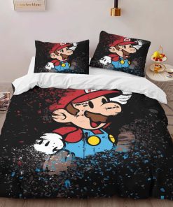 Alternative view of Housse De Couette Super Mario 2 Parure de lit Ensemble De Literie