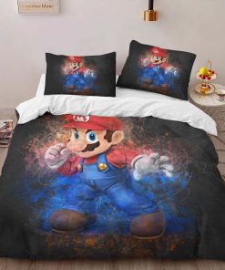 Alternative view of Housse De Couette Super Mario 20 Parure de lit Ensemble De Literie