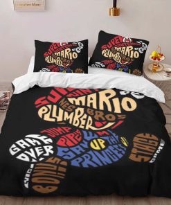 Alternative view of Housse De Couette Super Mario 22 Parure de lit Ensemble De Literie