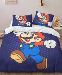 Alternative view of Housse De Couette Super Mario 23 Parure de lit Ensemble De Literie
