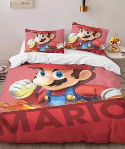 Alternative view of Housse De Couette Super Mario 5 Parure de lit Ensemble De Literie