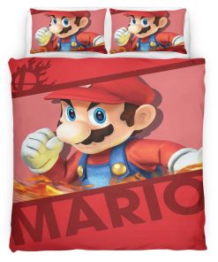 Housse De Couette Super Mario 5 Parure de lit Ensemble De Literie