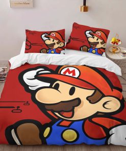 Alternative view of Housse De Couette Super Mario 6 Parure de lit Ensemble De Literie