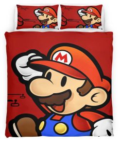 Housse De Couette Super Mario 6 Parure de lit Ensemble De Literie