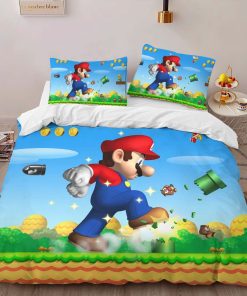 Alternative view of Housse De Couette Super Mario 7 Parure de lit Ensemble De Literie