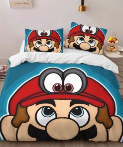 Alternative view of Housse De Couette Super Mario 8 Parure de lit Ensemble De Literie