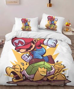Alternative view of Housse De Couette Super Mario 9 Parure de lit Ensemble De Literie