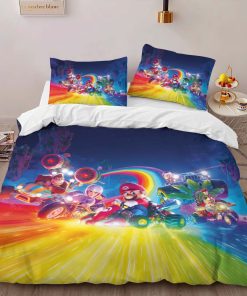 Alternative view of Housse De Couette Personnages Super Mario 38 Parure de lit Ensemble De Literie