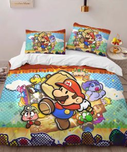 Alternative view of Housse De Couette Personnages Super Mario 41 Parure de lit Ensemble De Literie