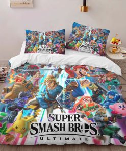 Alternative view of Housse De Couette Super Mario Personnages 9 Super Bros Parure de lit Ensemble De Literie