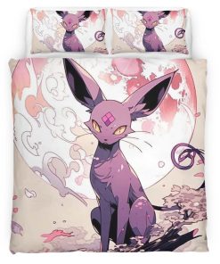 Housse De Couette Nymphali Pokémon 12 Parure de lit Ensemble De Literie